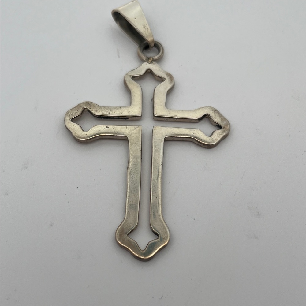 Sterling Silver Cross Pendant